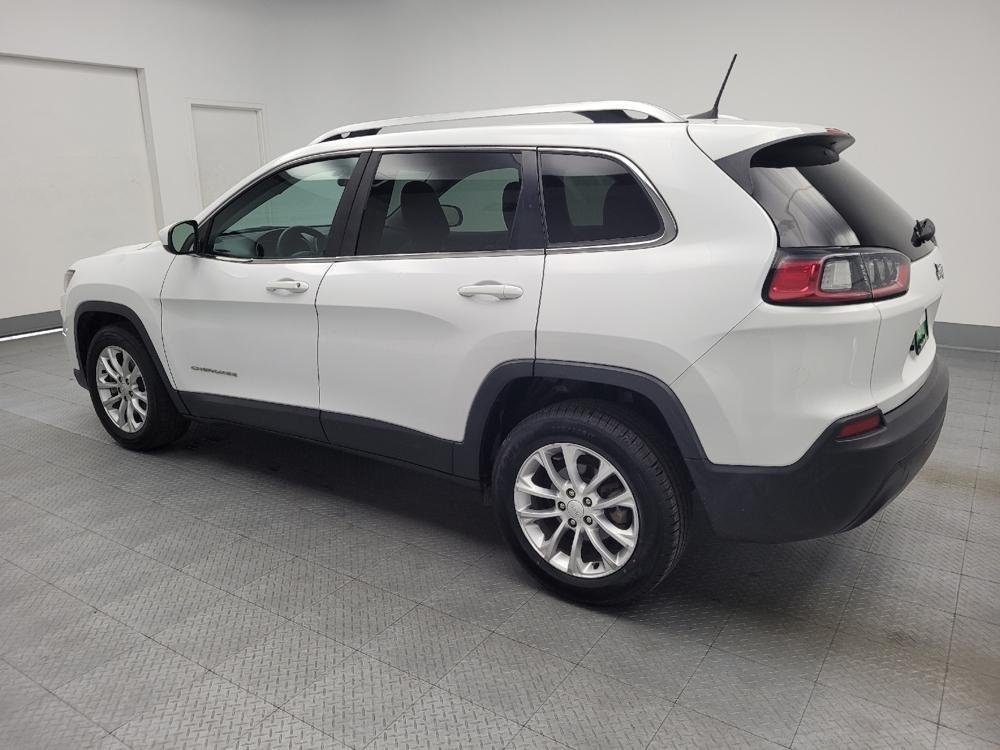 used 2019 Jeep Cherokee car, priced at $15,795