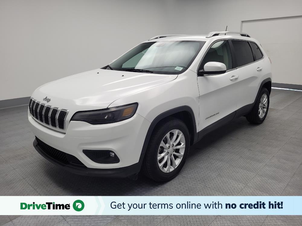 used 2019 Jeep Cherokee car, priced at $15,795