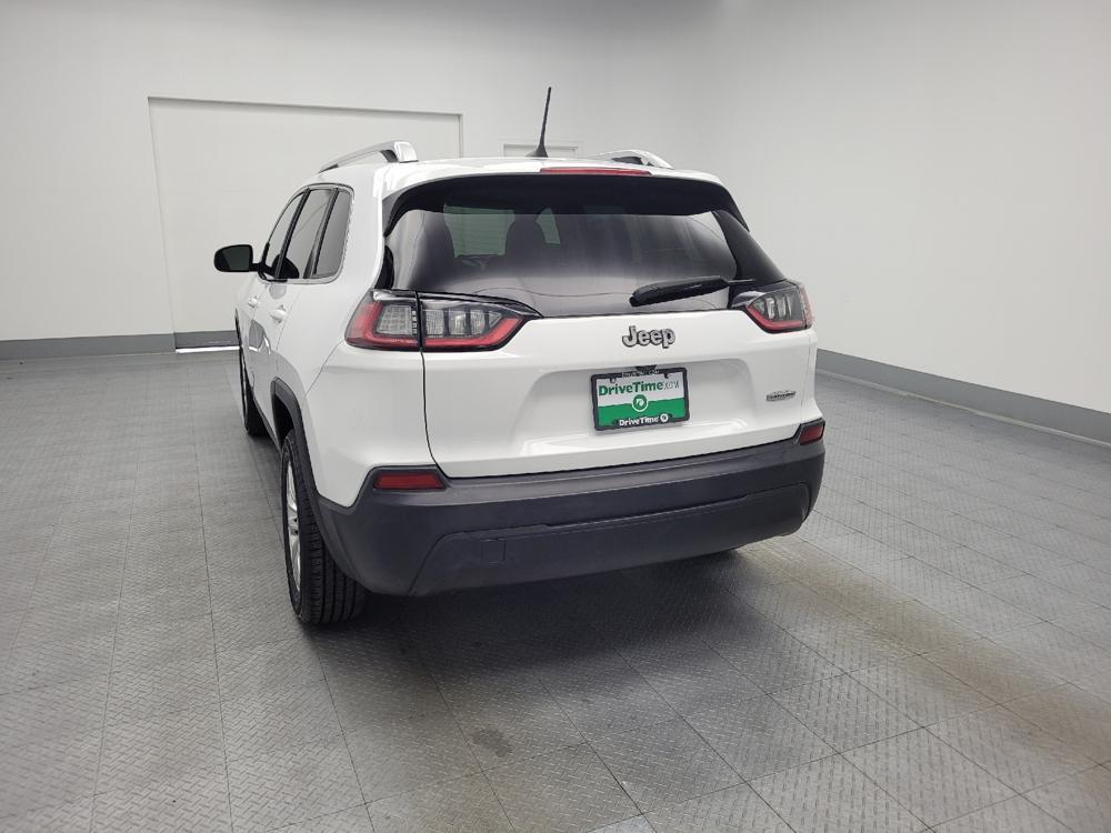 used 2019 Jeep Cherokee car, priced at $15,795
