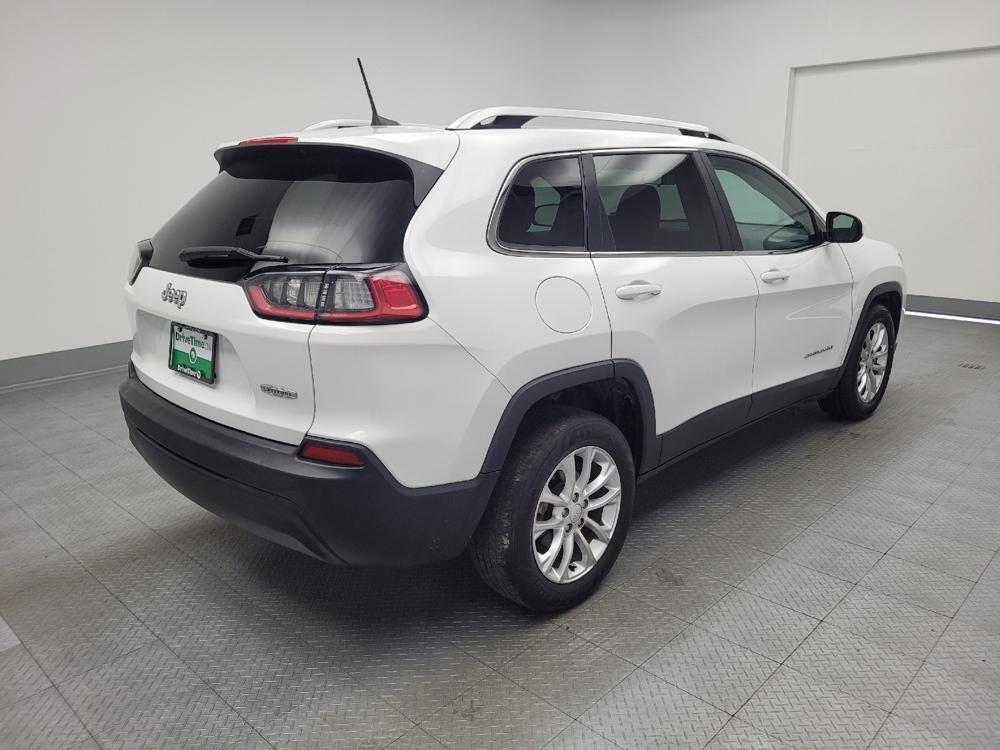 used 2019 Jeep Cherokee car, priced at $15,795