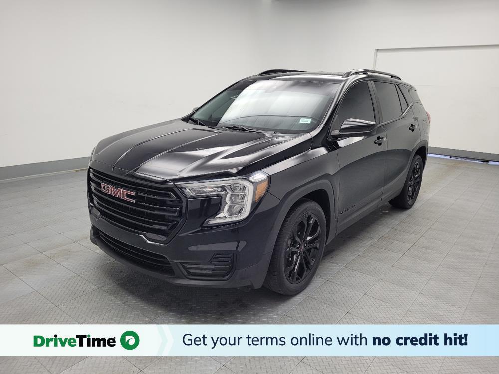 used 2022 GMC Terrain car, priced at $18,995