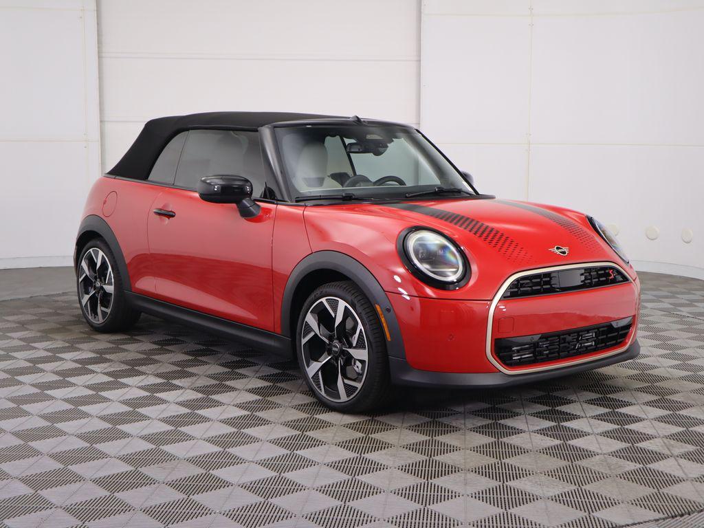new 2026 MINI Convertible car, priced at $43,855