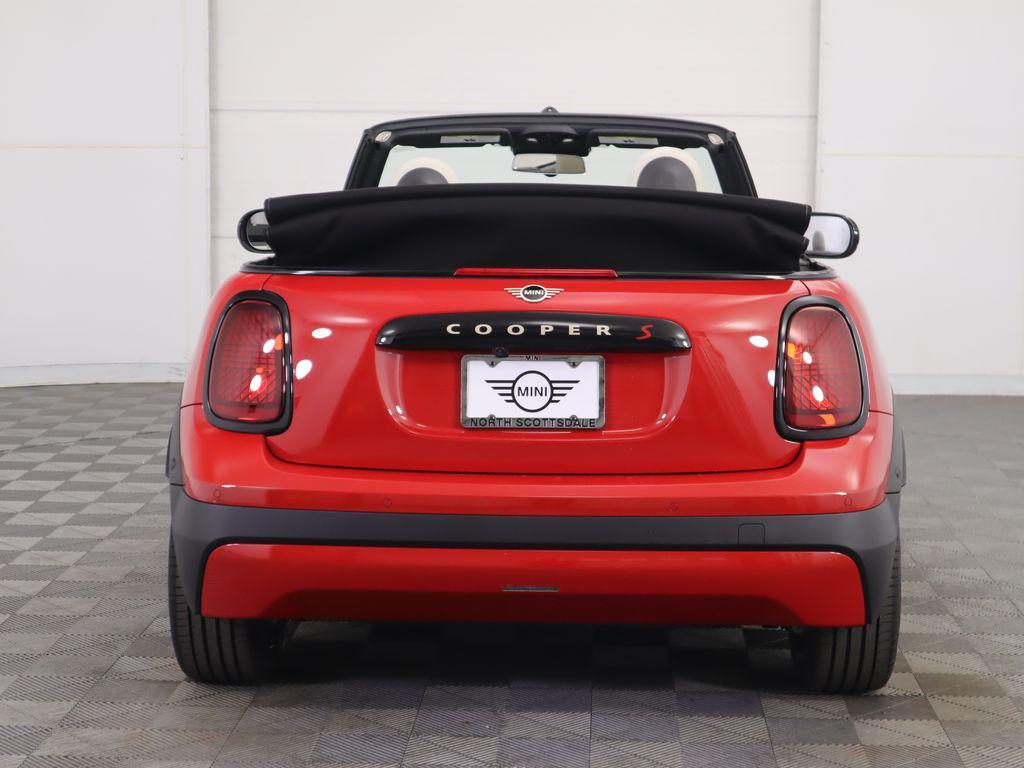 new 2026 MINI Convertible car, priced at $43,855