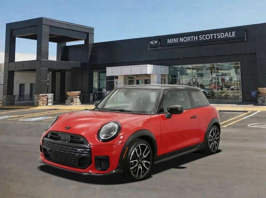 new 2026 MINI Hardtop car, priced at $41,080