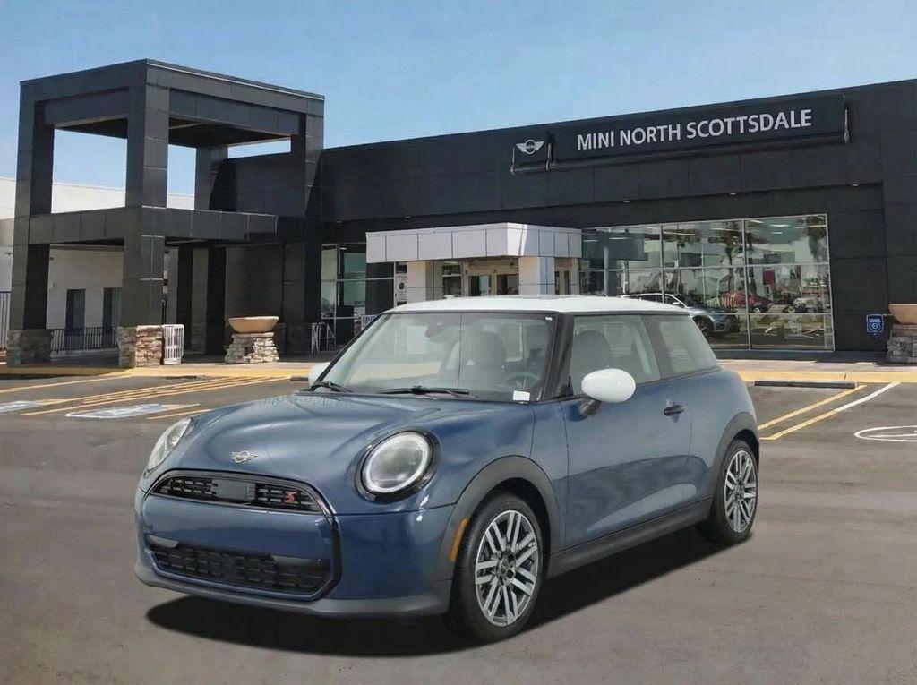 new 2026 MINI Hardtop car, priced at $37,390