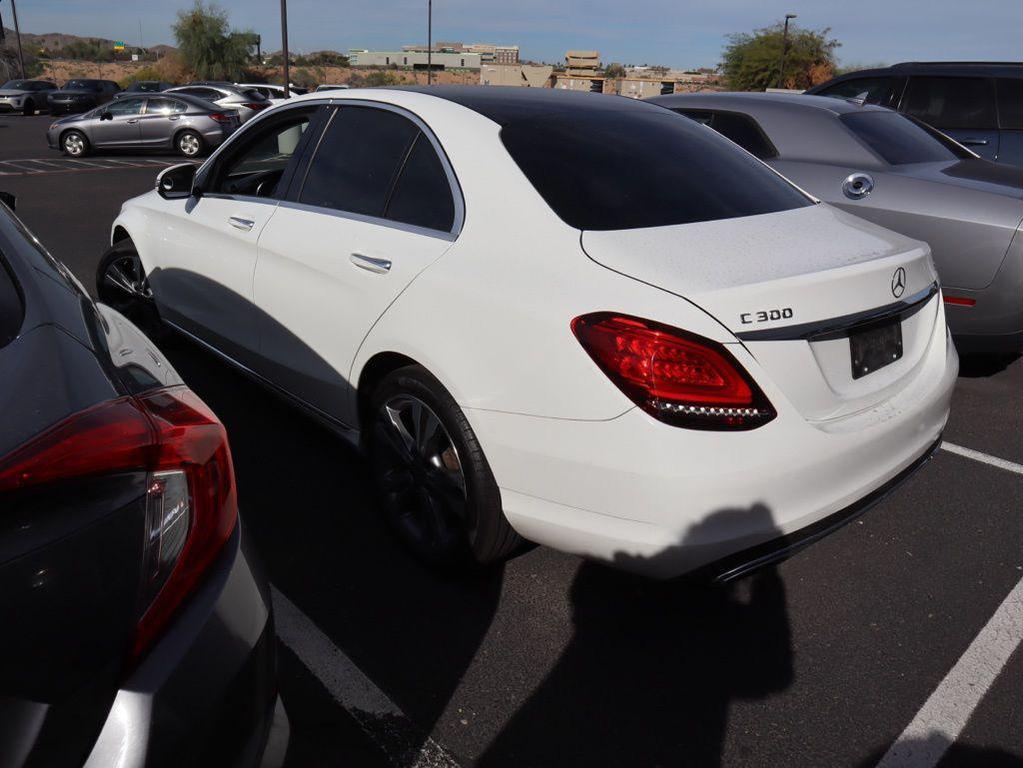 used 2019 Mercedes-Benz C-Class car, priced at $20,880