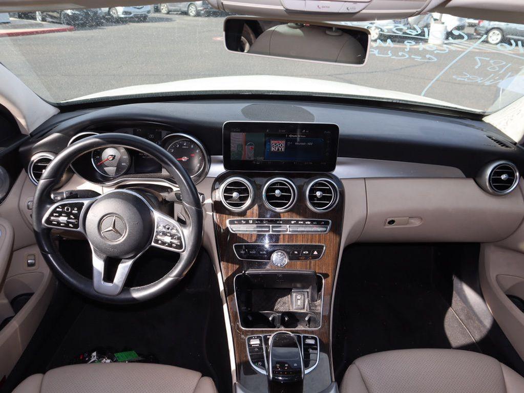 used 2019 Mercedes-Benz C-Class car, priced at $20,880