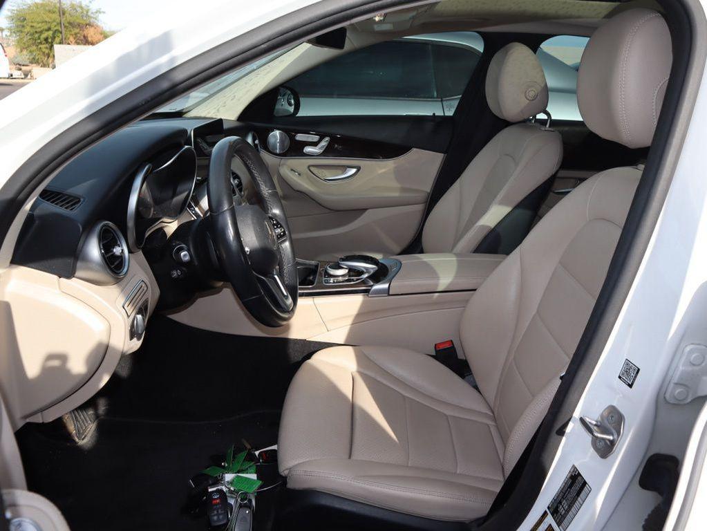 used 2019 Mercedes-Benz C-Class car, priced at $20,880