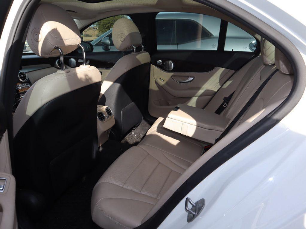 used 2019 Mercedes-Benz C-Class car, priced at $20,880