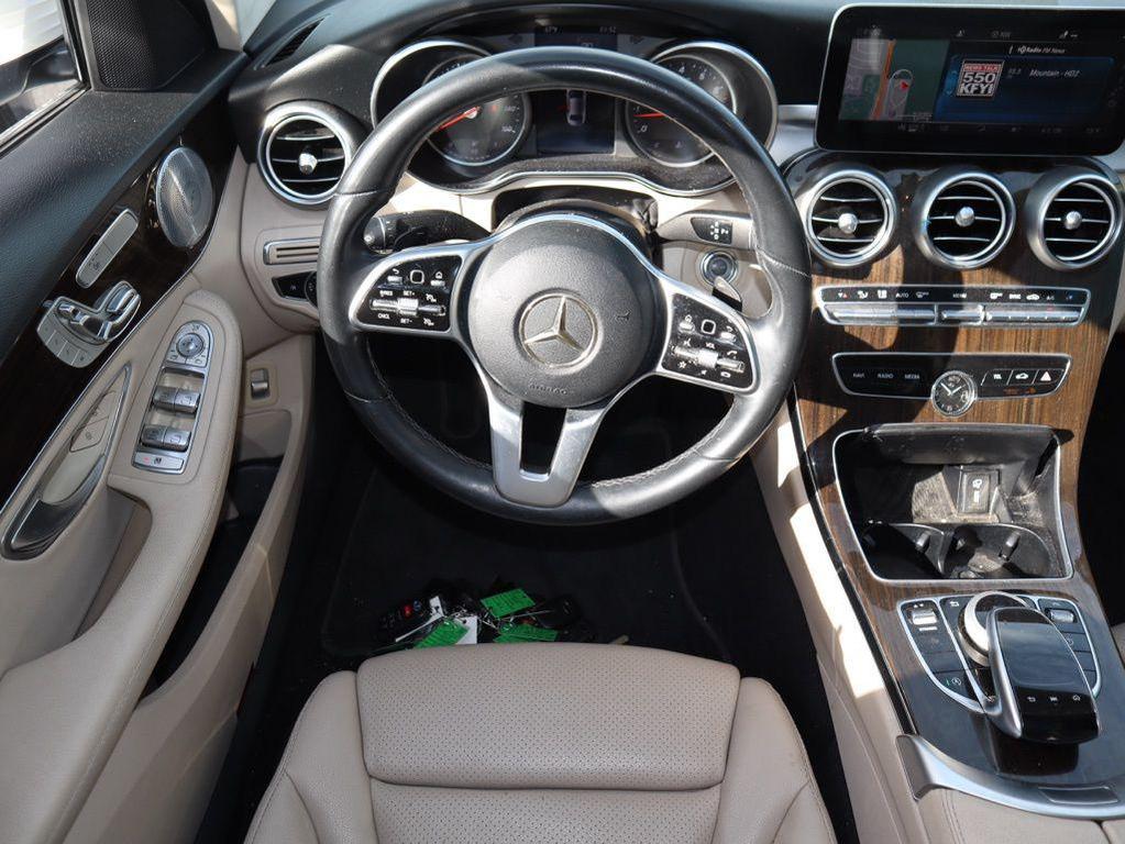 used 2019 Mercedes-Benz C-Class car, priced at $20,880