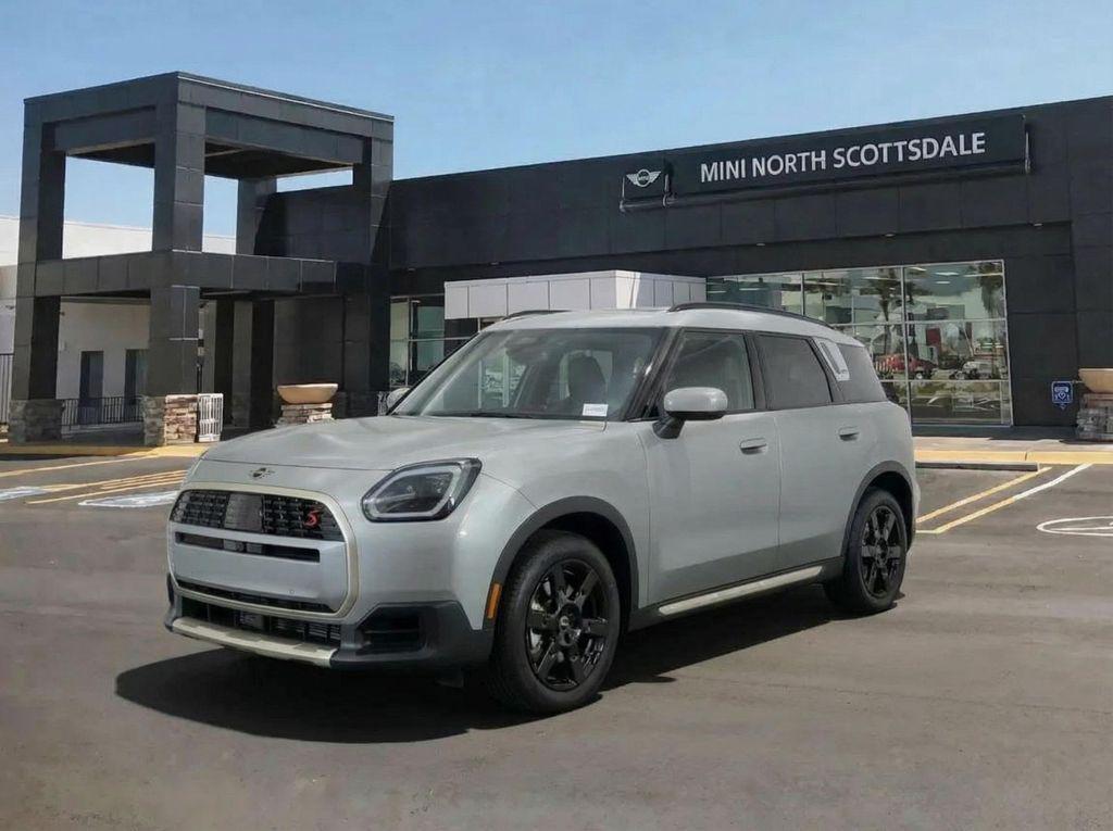 new 2026 MINI Countryman car, priced at $44,760