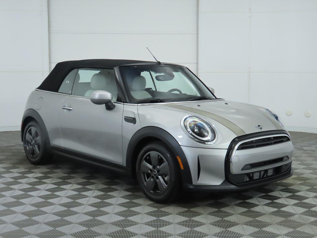 used 2023 MINI Convertible car, priced at $27,445