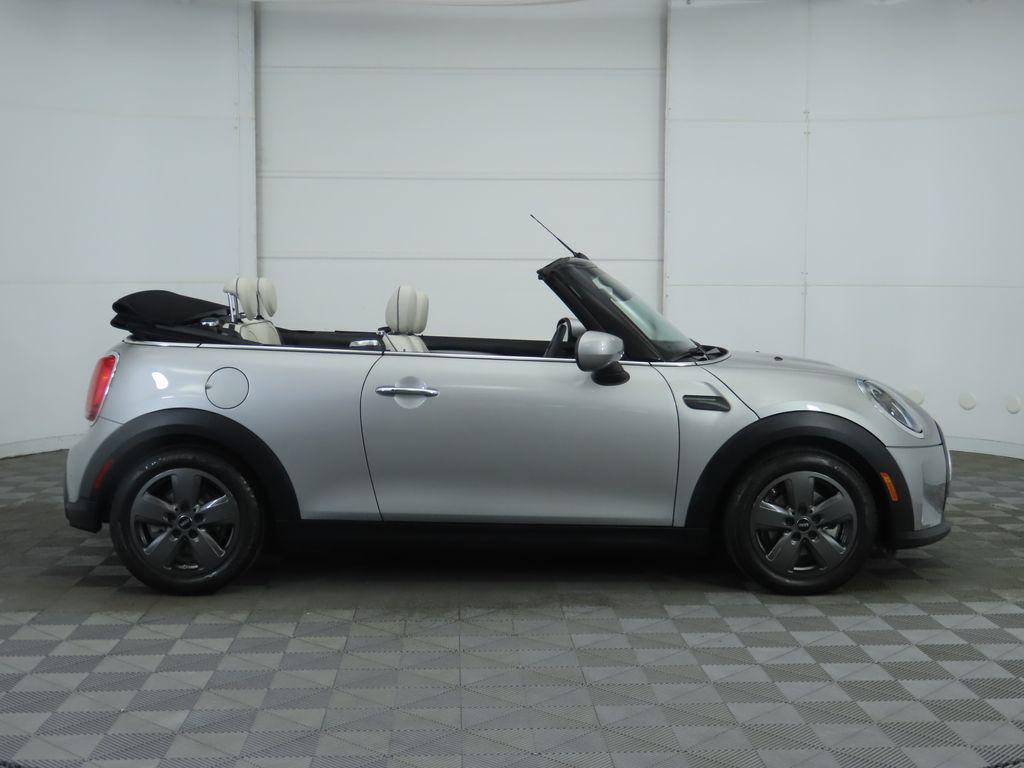used 2023 MINI Convertible car, priced at $27,445