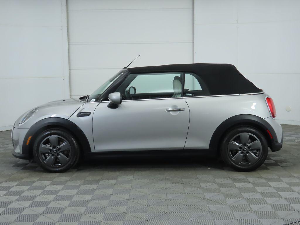 used 2023 MINI Convertible car, priced at $27,445