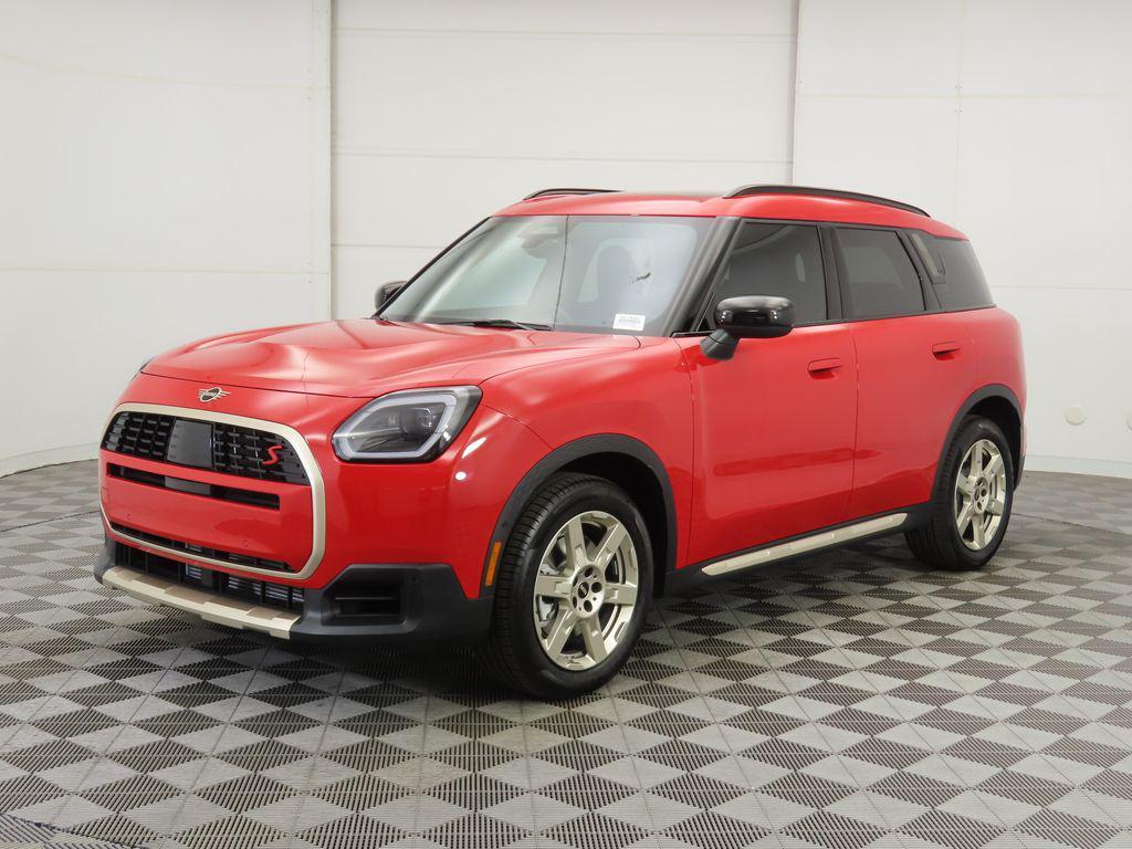 new 2025 MINI Countryman car, priced at $40,405