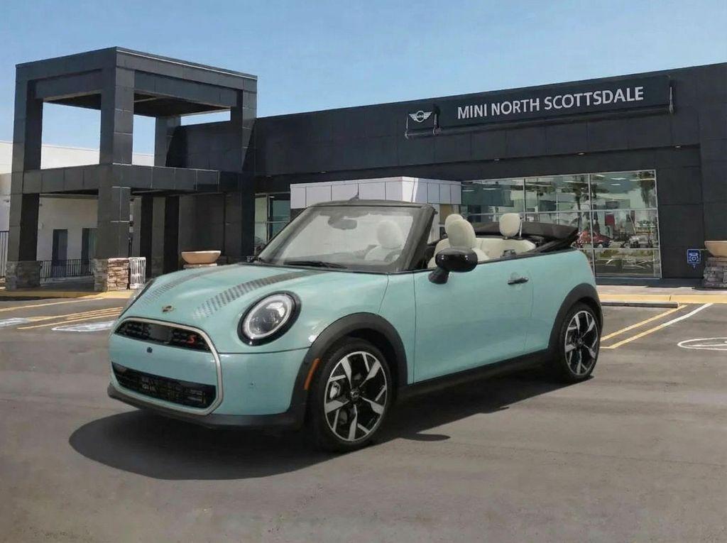 new 2026 MINI Convertible car, priced at $47,055