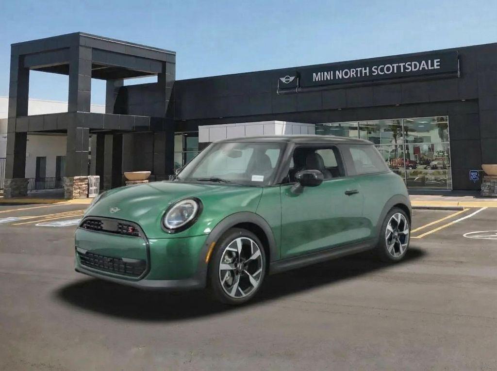 new 2026 MINI Hardtop car, priced at $38,990