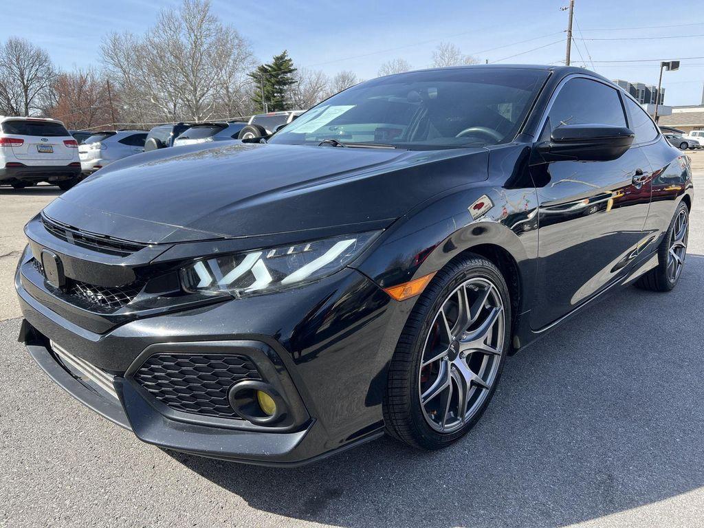 used 2018 Honda Civic car, priced at $15,681