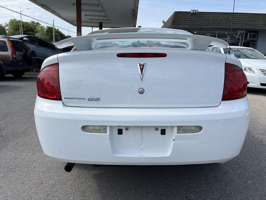 used 2007 Pontiac G5 car, priced at $8,995