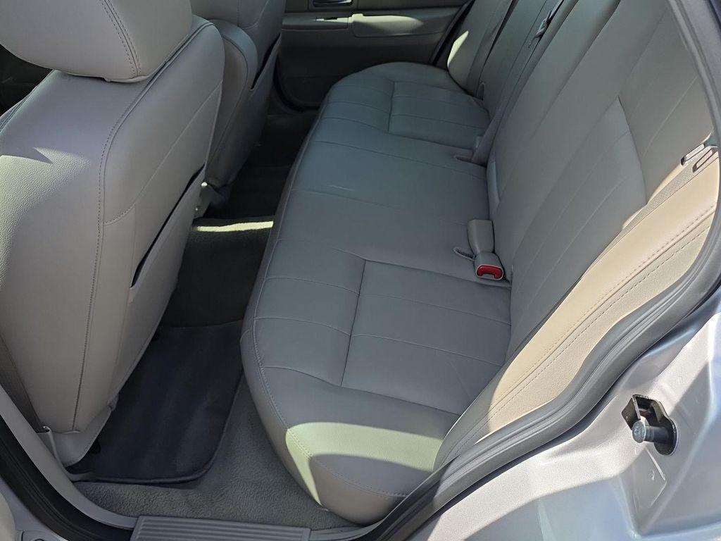 used 2011 Mercury Grand Marquis car, priced at $12,995