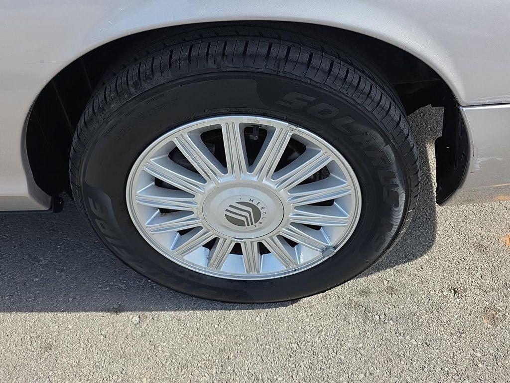 used 2011 Mercury Grand Marquis car, priced at $12,995