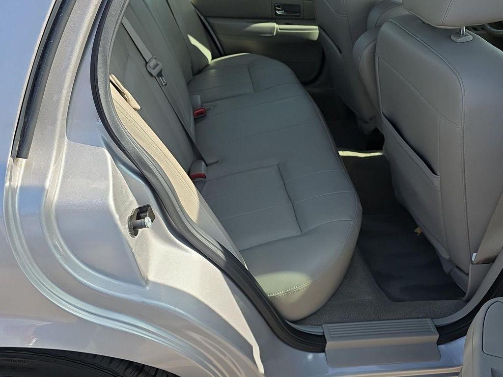 used 2011 Mercury Grand Marquis car, priced at $12,995