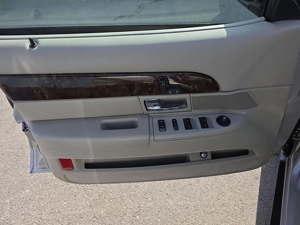 used 2011 Mercury Grand Marquis car, priced at $12,995