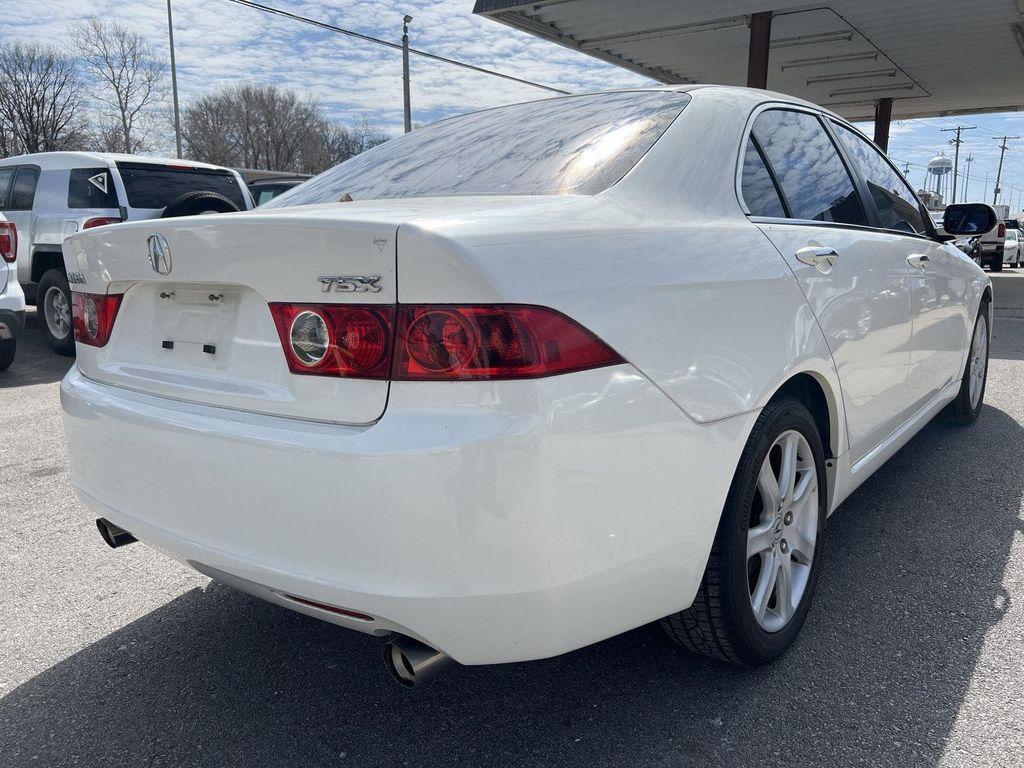 used 2004 Acura TSX car, priced at $11,295