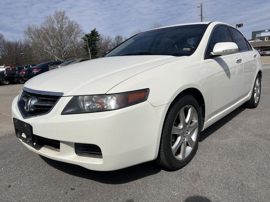 used 2004 Acura TSX car, priced at $11,295