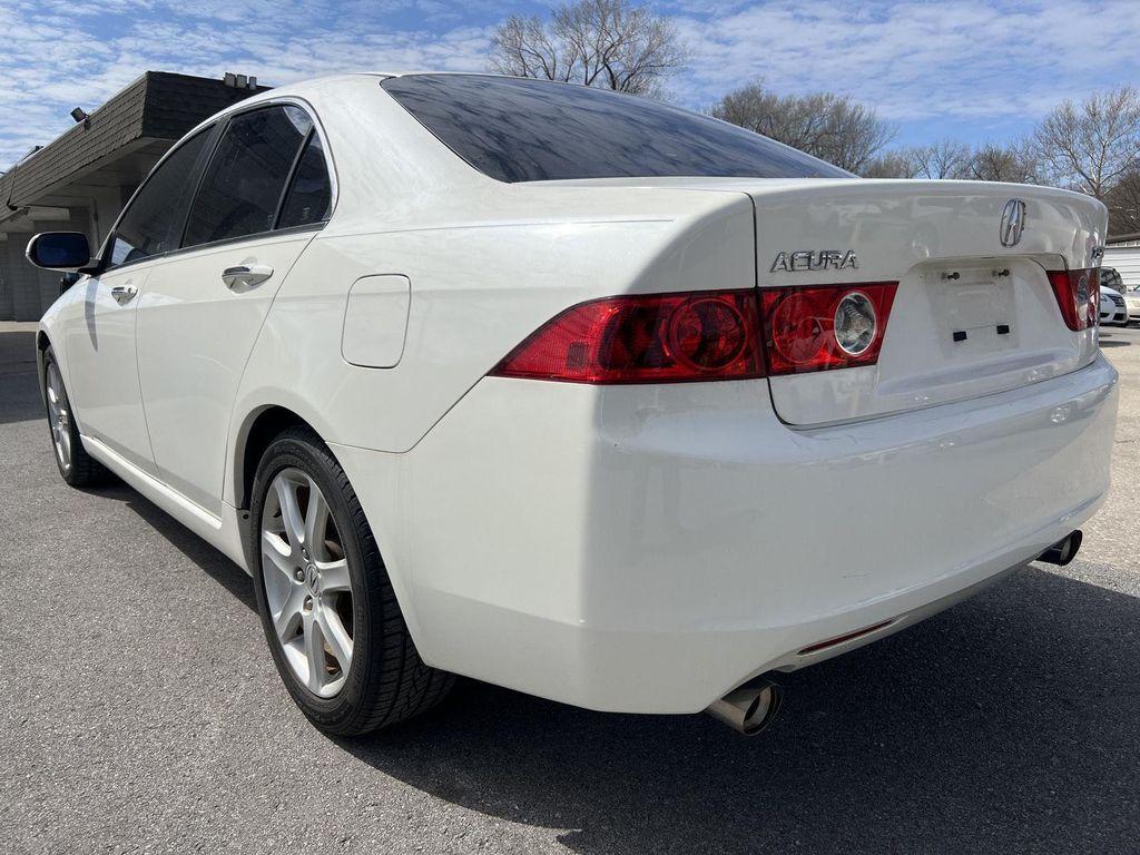 used 2004 Acura TSX car, priced at $11,295