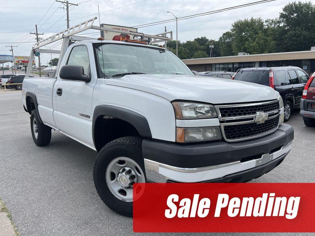 used 2006 Chevrolet Silverado 2500 car, priced at $13,995