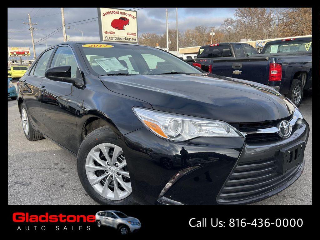 used 2017 Toyota Camry car, priced at $17,381