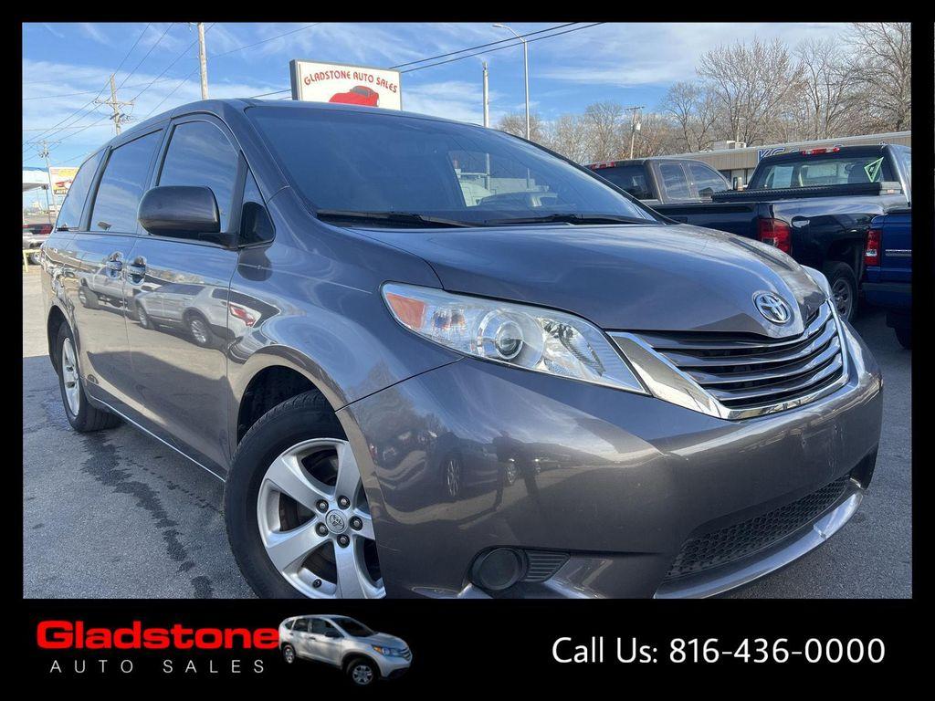 used 2015 Toyota Sienna car, priced at $15,495
