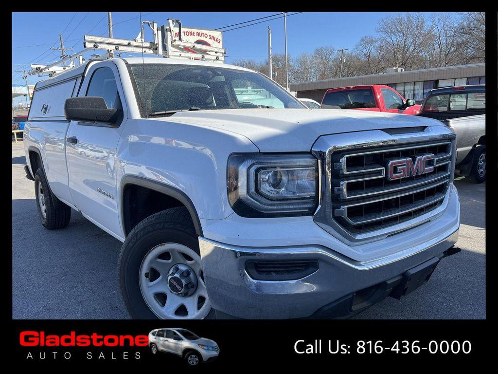 used 2018 GMC Sierra 1500 car, priced at $15,495