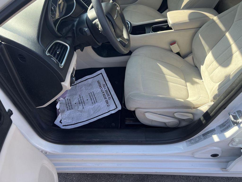 used 2015 Chrysler 200 car, priced at $10,260