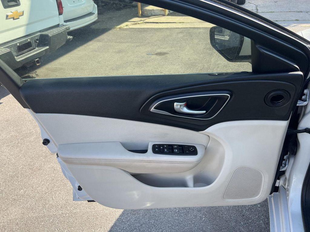 used 2015 Chrysler 200 car, priced at $10,260