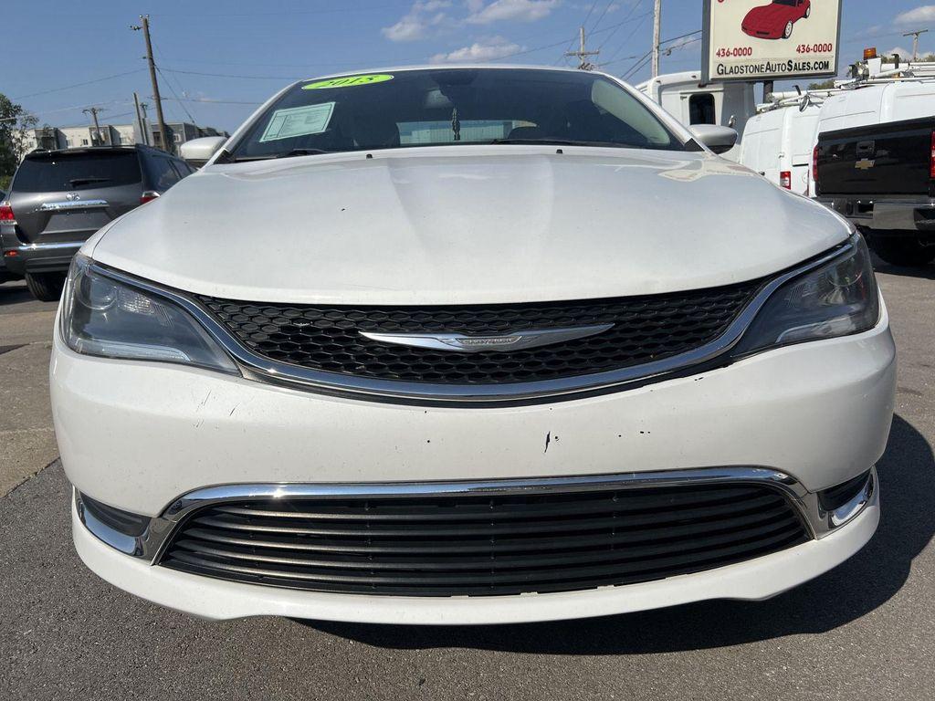 used 2015 Chrysler 200 car, priced at $10,260
