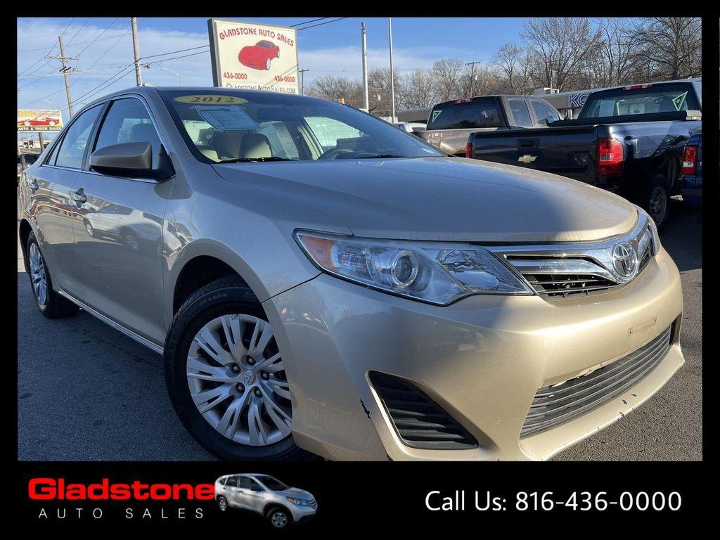 used 2012 Toyota Camry car, priced at $13,295