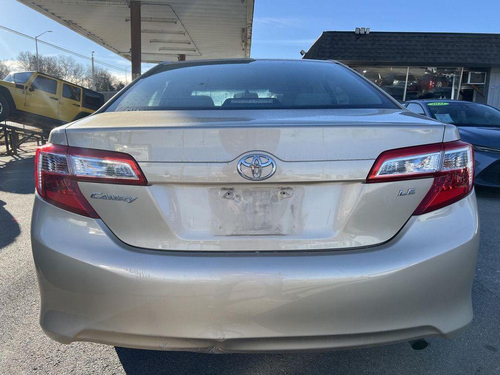 used 2012 Toyota Camry car, priced at $13,295