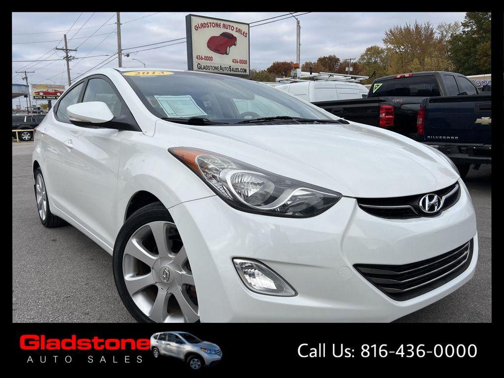used 2013 Hyundai Elantra car, priced at $9,981