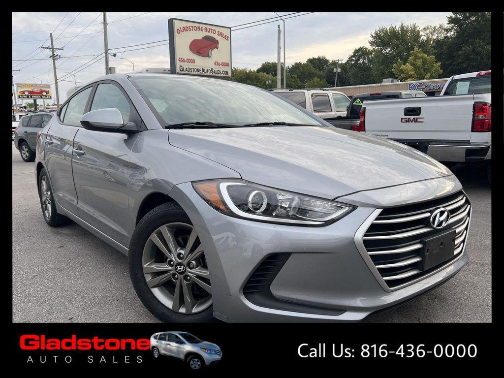 used 2017 Hyundai Elantra car, priced at $12,052