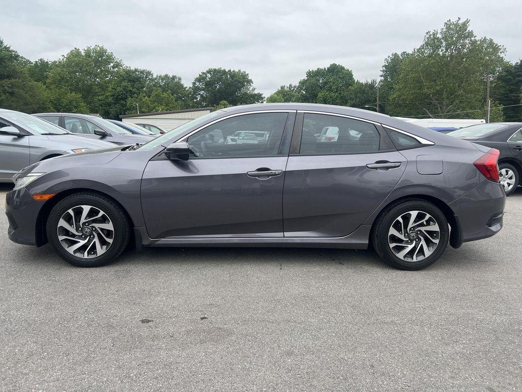 used 2016 Honda Civic car, priced at $15,495