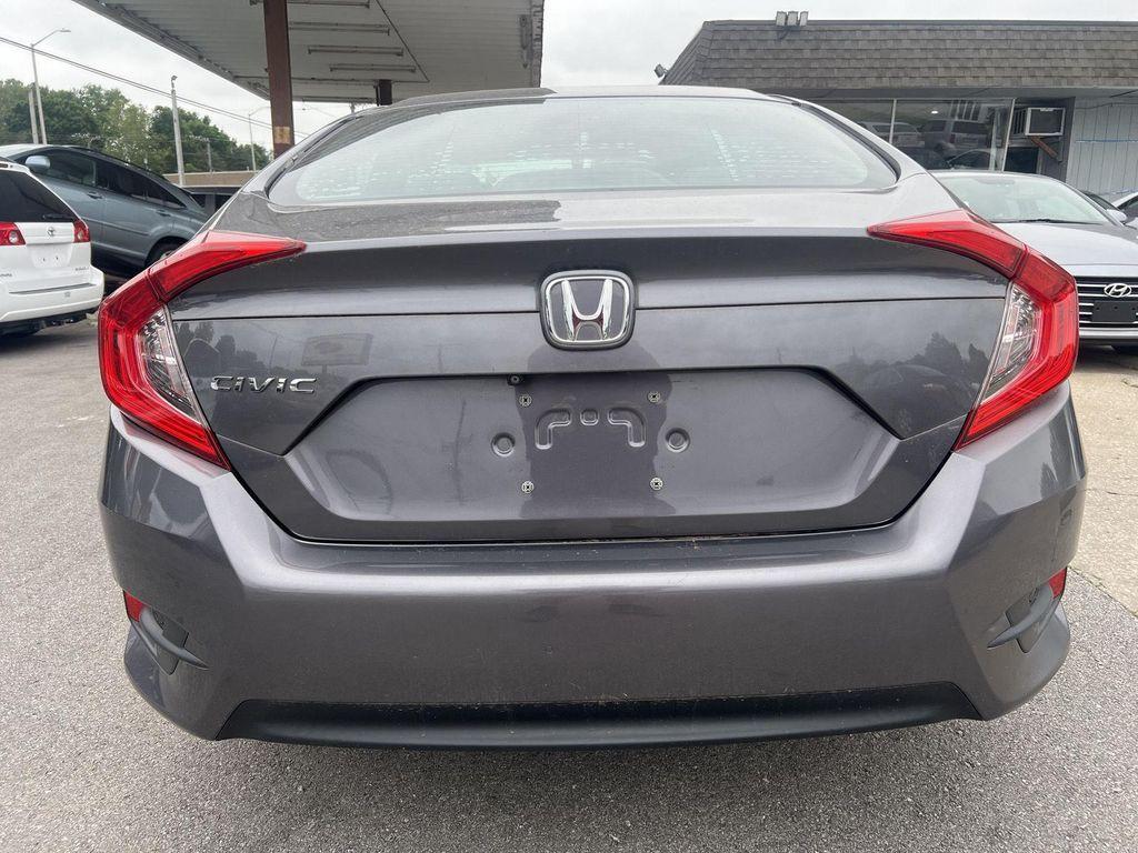 used 2016 Honda Civic car, priced at $15,495