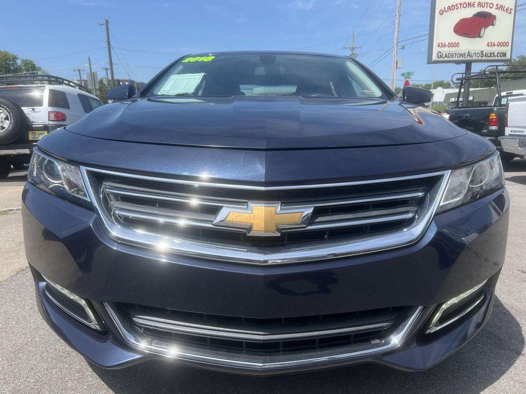 used 2018 Chevrolet Impala car, priced at $13,985