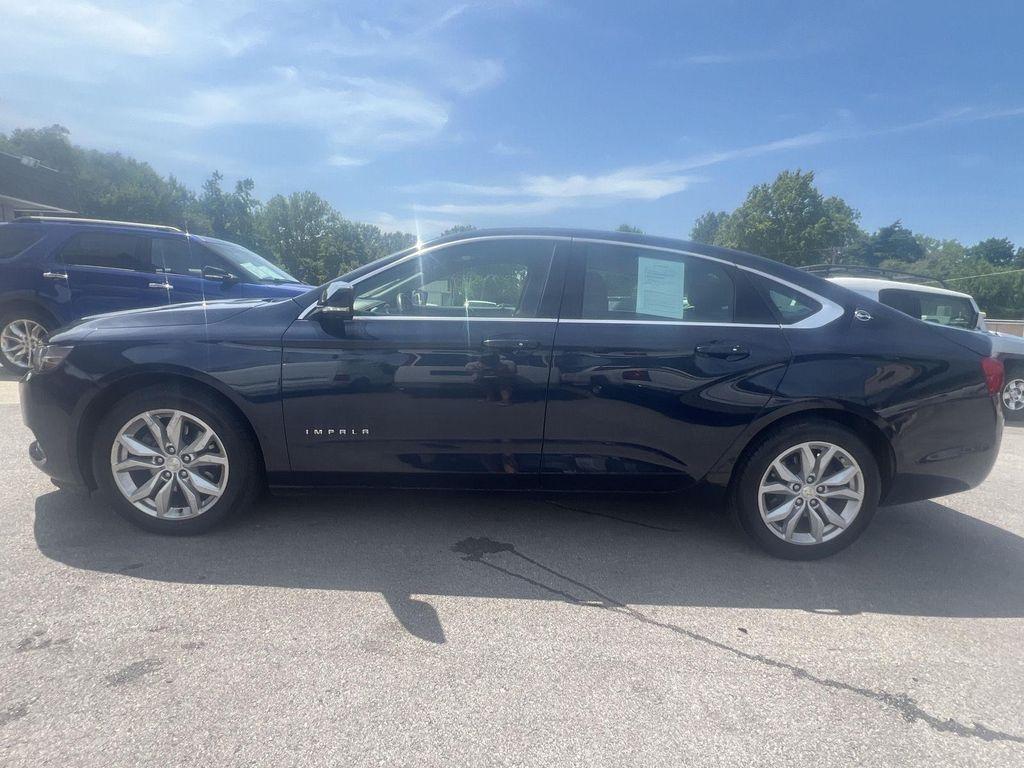 used 2018 Chevrolet Impala car, priced at $13,985