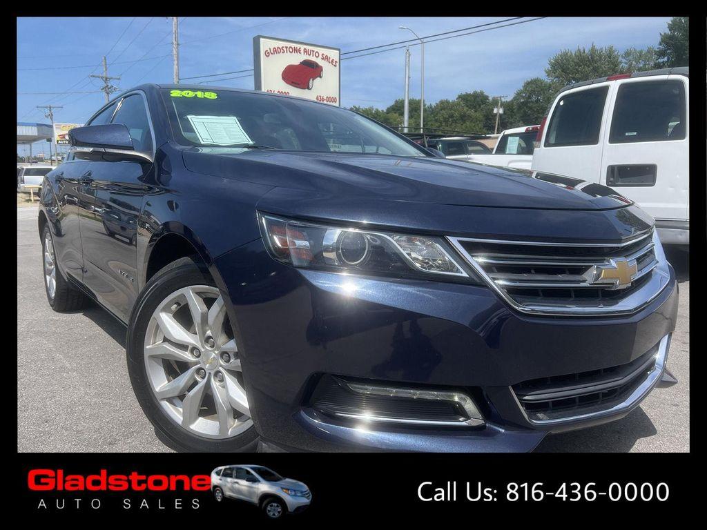 used 2018 Chevrolet Impala car, priced at $13,985