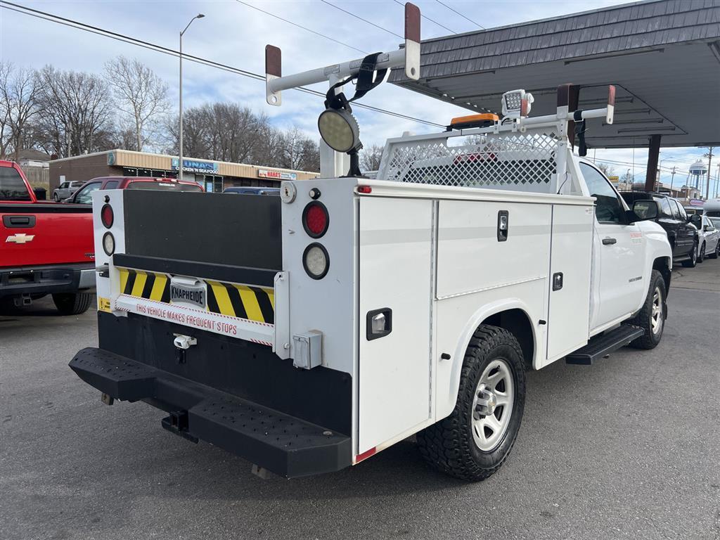 used 2017 Chevrolet Silverado 1500 car, priced at $17,995