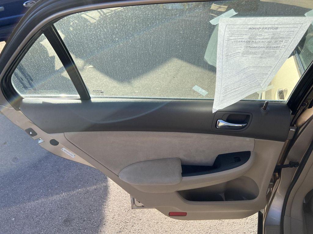 used 2004 Honda Accord car, priced at $5,780