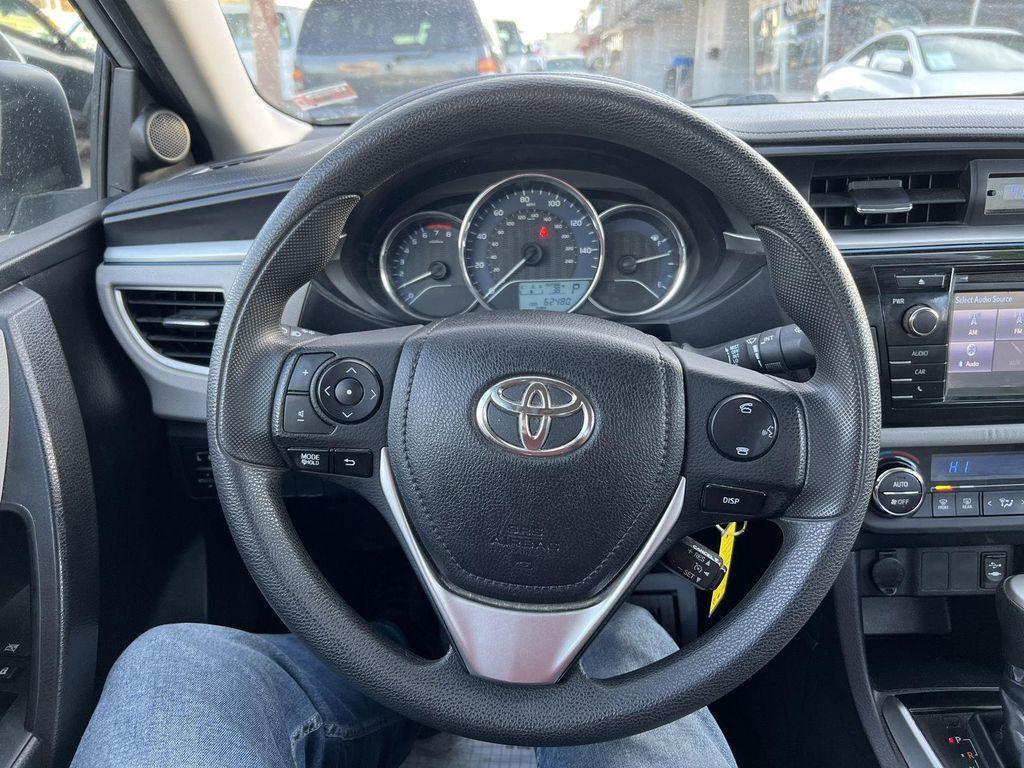 used 2015 Toyota Corolla car, priced at $14,295