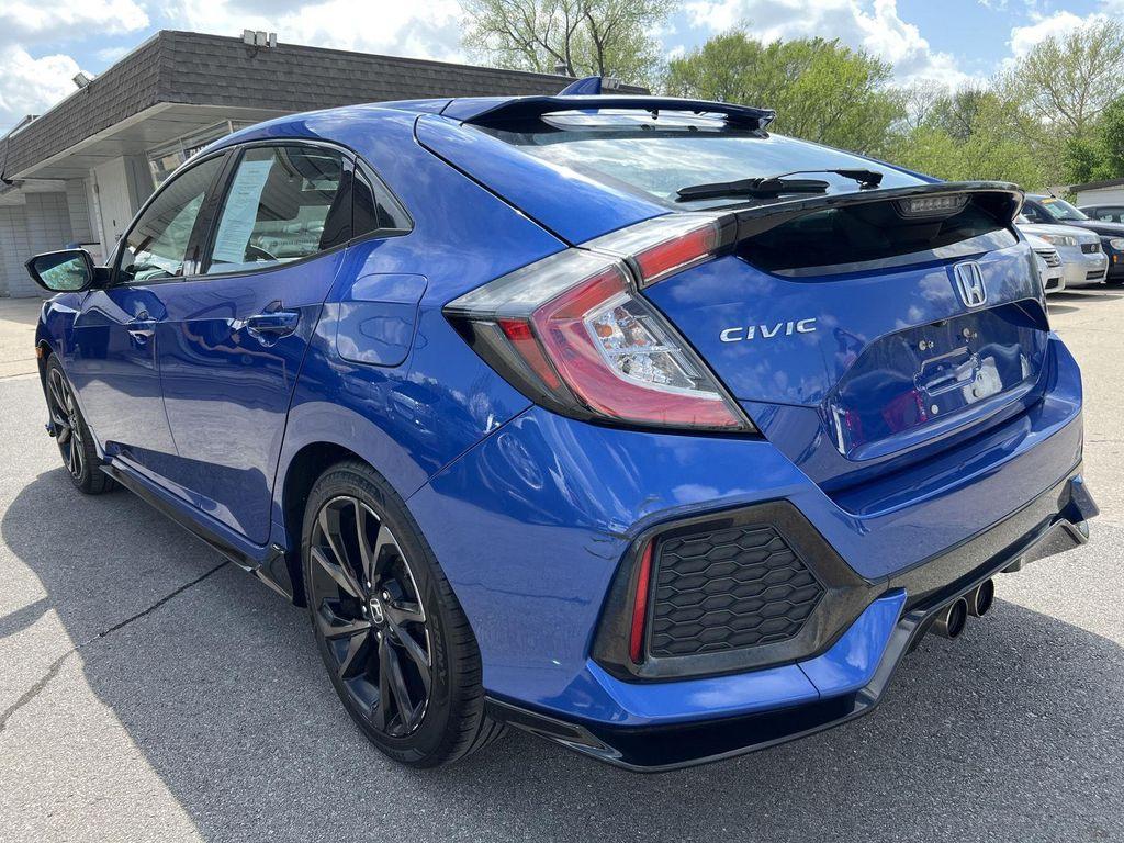 used 2018 Honda Civic car, priced at $16,495